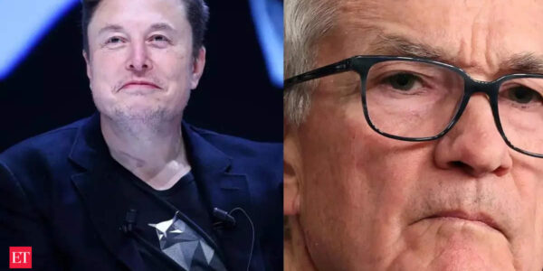 Elon Musk federal reserve: Elon Musk makes 'overstaffed' Fed his target in new post, internet says 'bye bye Jerome Powell'