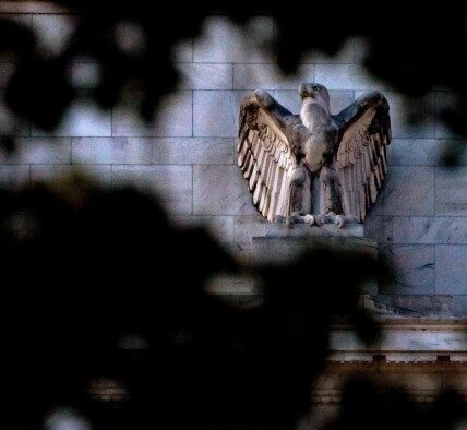 The Federal Reserve building in Washington