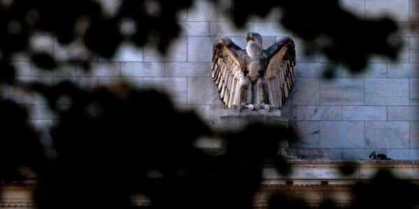 The Federal Reserve building in Washington