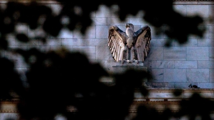 The Federal Reserve building in Washington