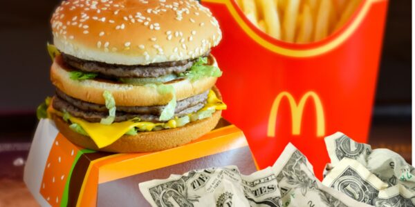 From 65 Cents to $5.69: Big Macs Show How The Federal Reserve Ate Your Bills’ Buying Power