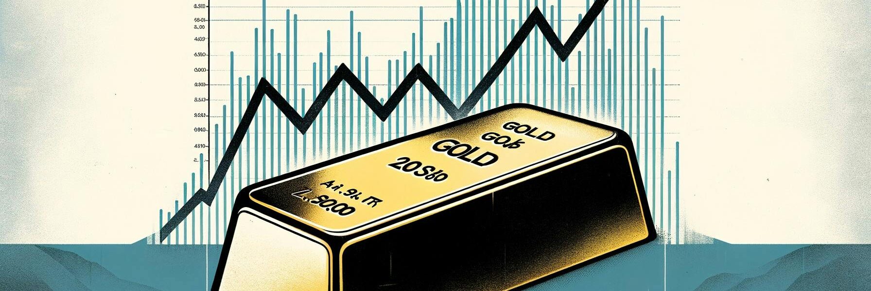 Gold Prices Dip Slightly As Investors Eye US Data