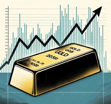 Gold Prices Dip Slightly As Investors Eye US Data