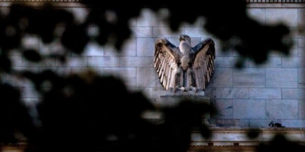 The Federal Reserve building in Washington DC