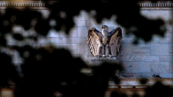 The Federal Reserve building in Washington DC