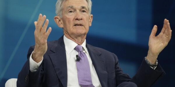 Jerome Powell Federal Reserve |