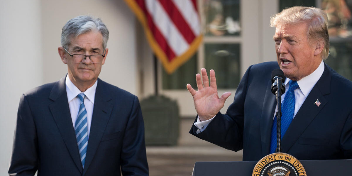 Jerome Powell makes clear the Fed is already thinking about life under Trump