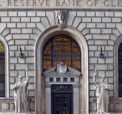 Bank Building Architecture City Federal Reserve