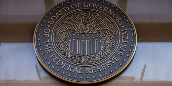 The seal of the US Federal Reserve Board of Governors