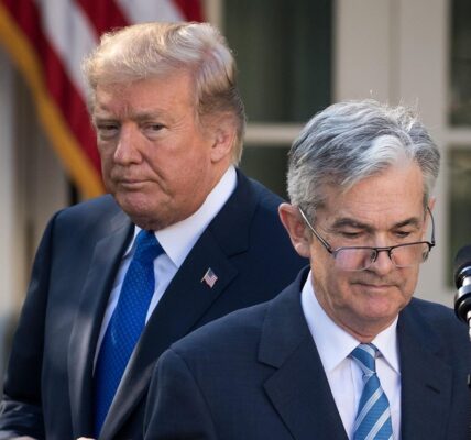 Fed Worried Trump Will Keep Inflation Higher, Keeping Interest Rates Up