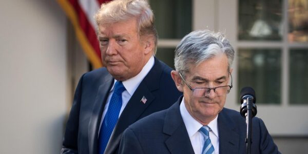 Fed Worried Trump Will Keep Inflation Higher, Keeping Interest Rates Up