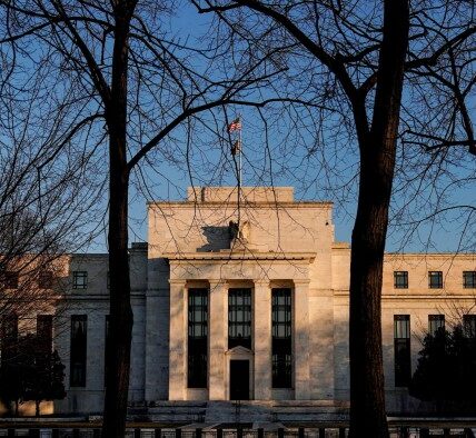 The Federal Reserve building in Washington