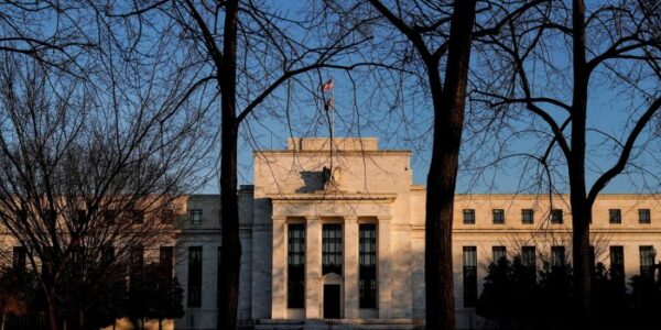 The Federal Reserve building in Washington