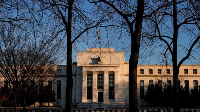 The Federal Reserve building in Washington