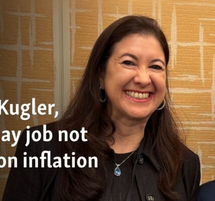 Fed's Kugler, Daly say job not done on inflation