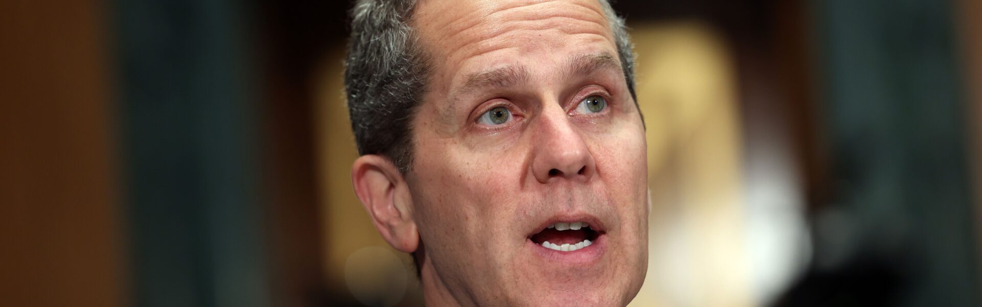 U.S. Federal Reserve Vice Chair of Supervision Michael Barr (Photo by Kevin Dietsch/Getty Images)