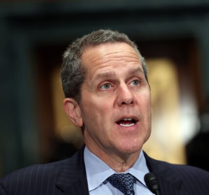 U.S. Federal Reserve Vice Chair of Supervision Michael Barr (Photo by Kevin Dietsch/Getty Images)