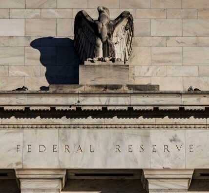 The Federal Reserve building in Washington DC